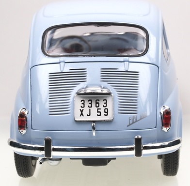 Fiat 600 berlina 1963 Solido 8167D 1/18 