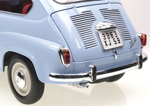 Fiat 600 berlina 1963 Solido 8167D 1/18 