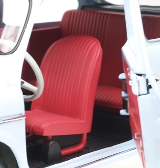 Fiat 600 berlina 1963 Solido 8167D 1/18 