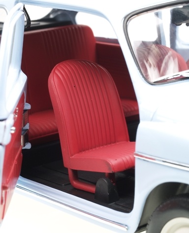 Fiat 600 berlina 1963 Solido 8167D 1/18 