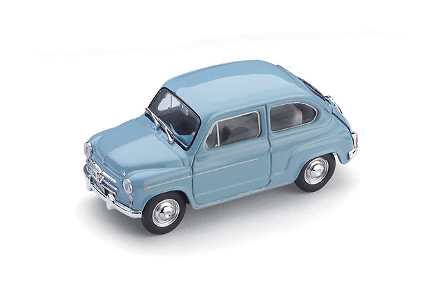 Amazon | ブルム 1/43 フィアット 500 ジャルディニエラ 1960