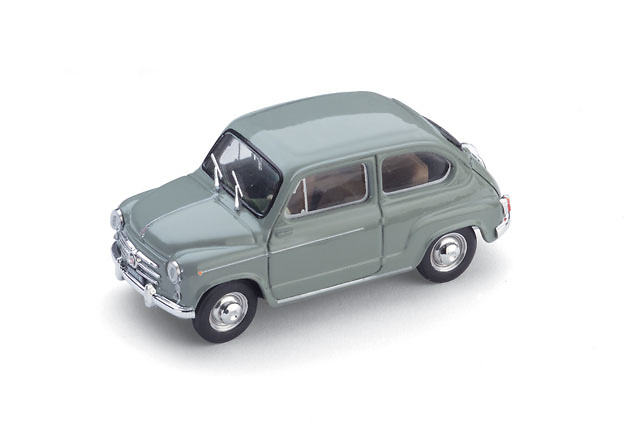 Fiat 600D (1960) Brumm 1/43 Verde 