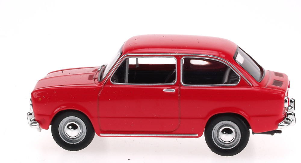 Fiat 850 (1967) RBA Entrega 11 1:43 