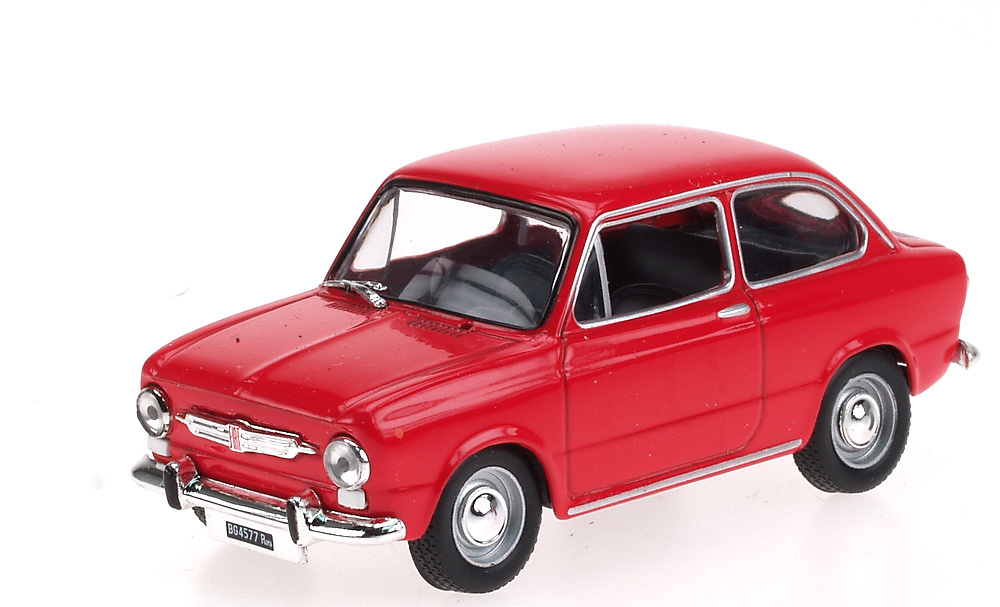 Fiat 850 (1967) RBA Entrega 11 1:43 