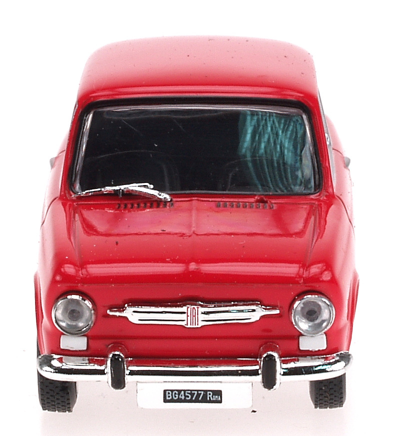 Fiat 850 (1967) RBA Entrega 11 1:43 