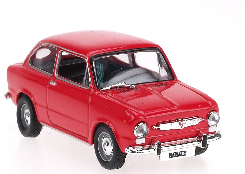 Fiat 850 (1967) RBA Entrega 11 1:43 