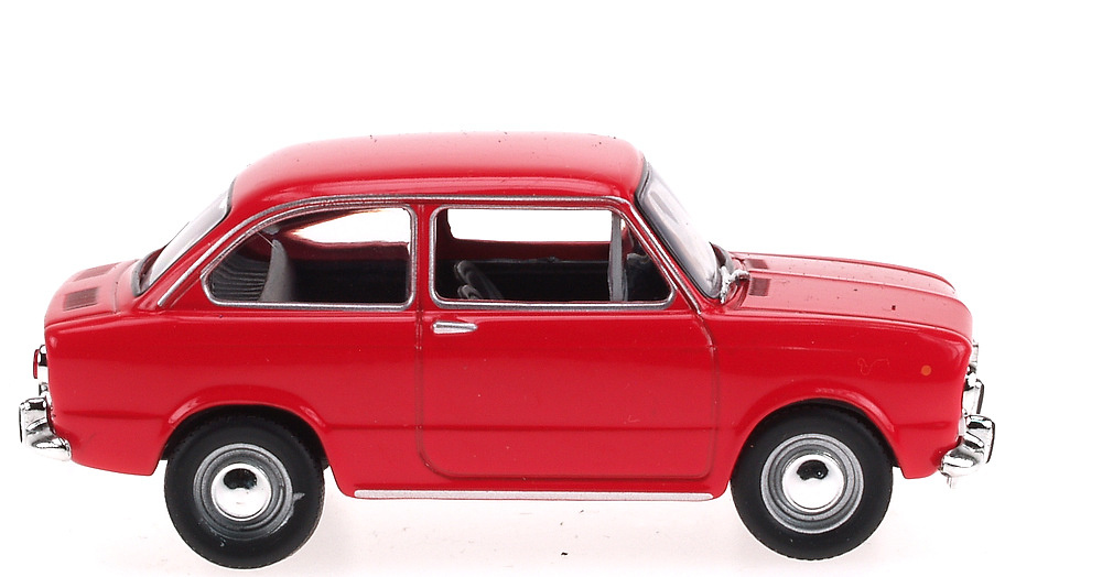 Fiat 850 (1967) RBA Entrega 11 1:43 