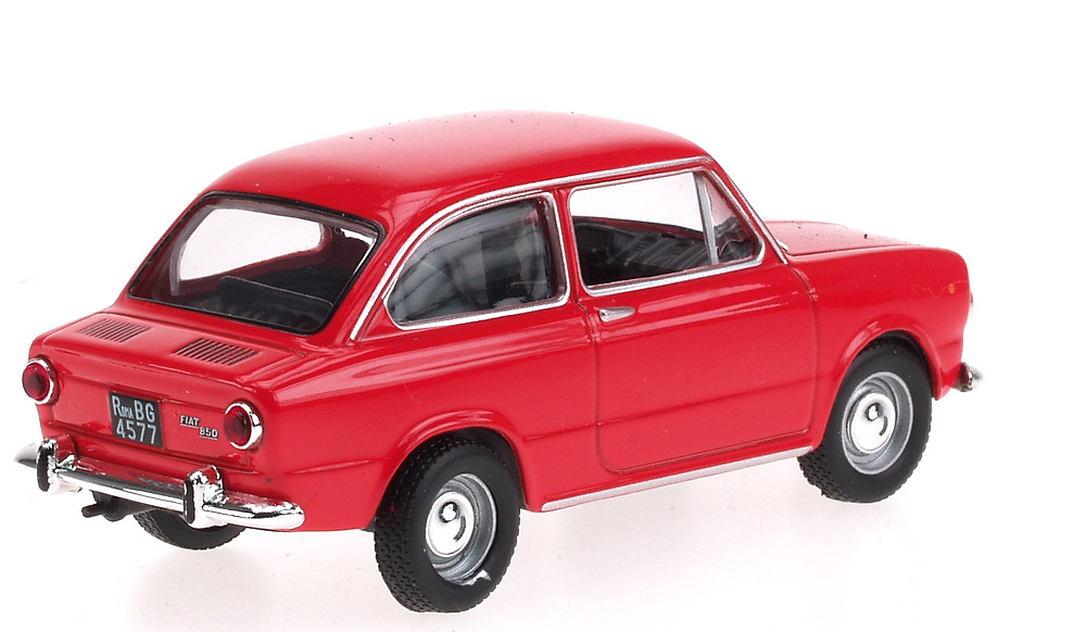 Fiat 850 (1967) RBA Entrega 11 1:43 