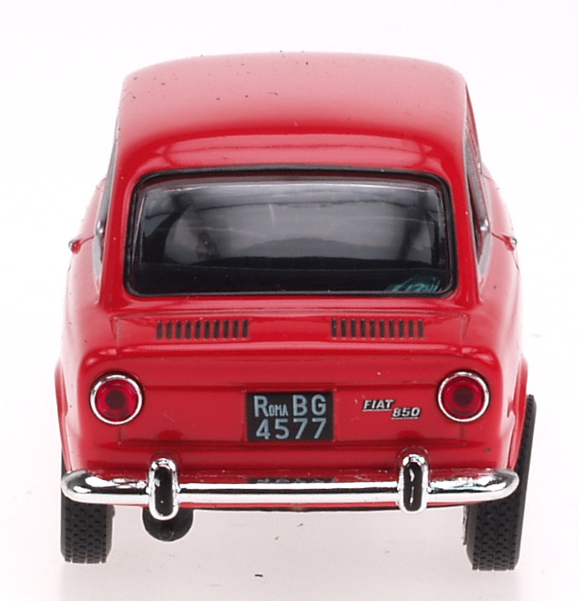 Fiat 850 (1967) RBA Entrega 11 1:43 