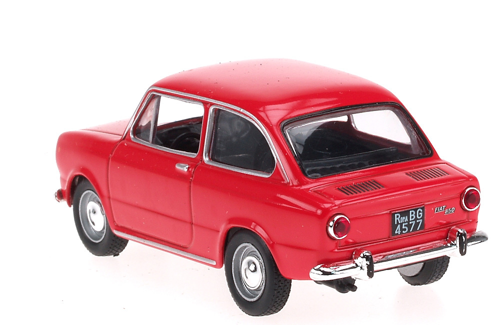 Fiat 850 (1967) RBA Entrega 11 1:43 