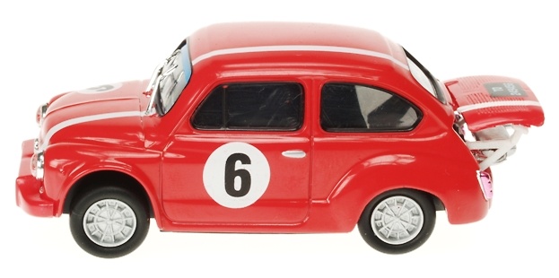 Fiat Abarth 600 1961 Solido 4590 1/43 