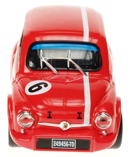 Fiat Abarth 600 1961 Solido 4590 1/43 