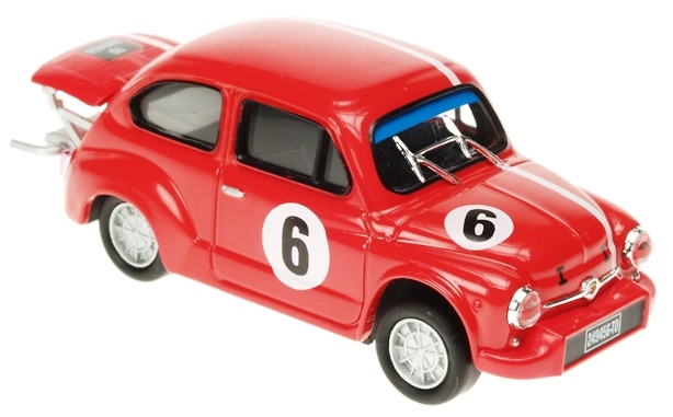 Fiat Abarth 600 1961 Solido 4590 1/43 