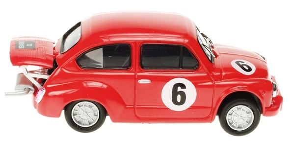 Fiat Abarth 600 1961 Solido 4590 1/43 