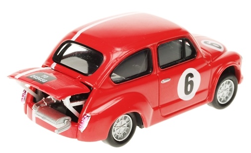 Fiat Abarth 600 1961 Solido 4590 1/43 
