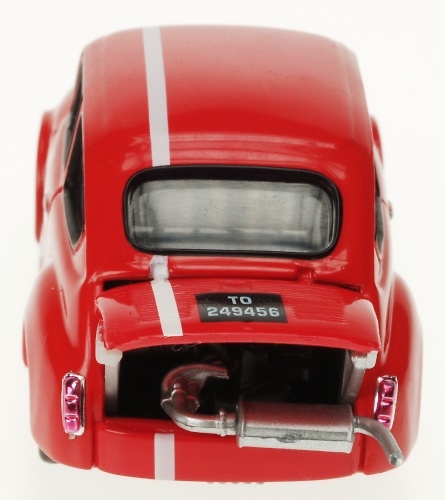Fiat Abarth 600 1961 Solido 4590 1/43 