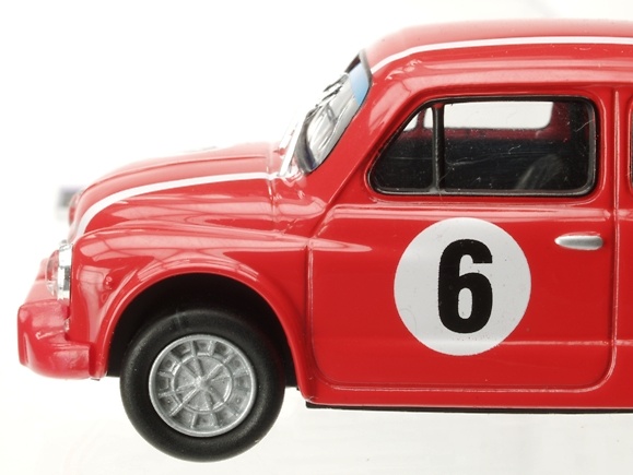 Fiat Abarth 600 1961 Solido 4590 1/43 