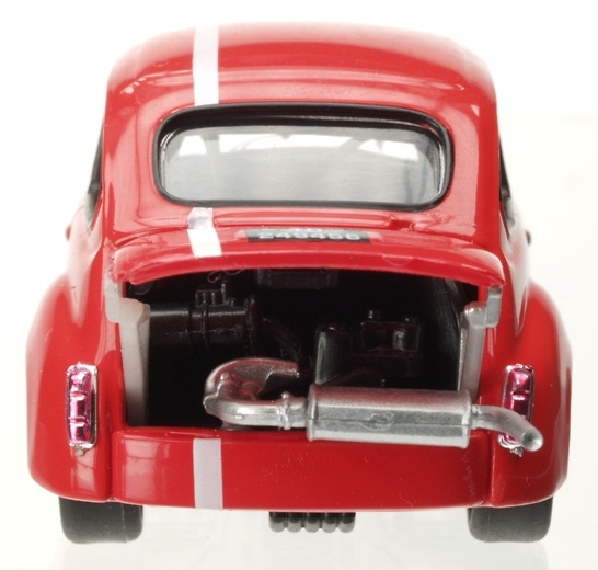 Fiat Abarth 600 1961 Solido 4590 1/43 