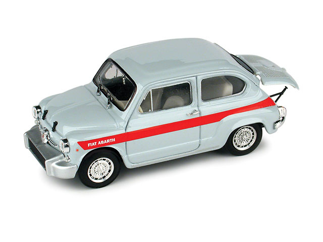 Fiat Abarth 850 TC Carrera/Cliente (1967) Brumm 1/43 