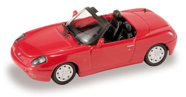 Fiat Barchetta (1995) Starline 1/43 Rojo 