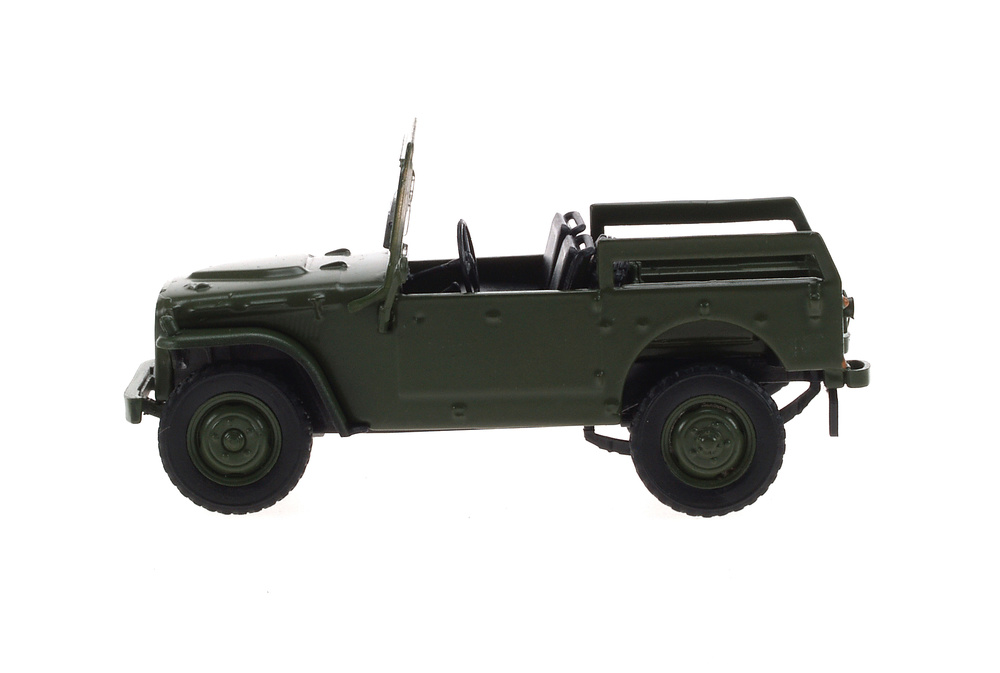 Fiat Campagnola (1960) Editorial Atlas 1:43 