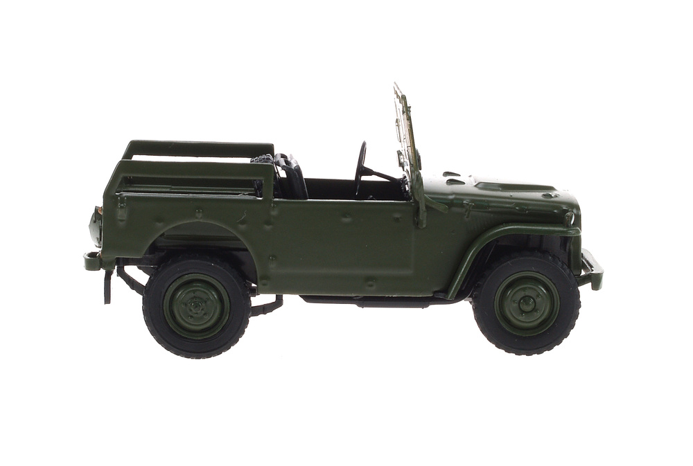 Fiat Campagnola (1960) Editorial Atlas 1:43 