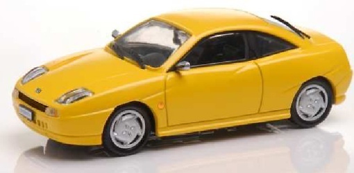 Fiat Coupé (1996) Amarillo EG 1/43 