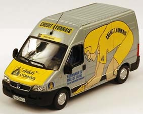 Fiat Ducato Credit Lyonnais Norev 775001 1/43 