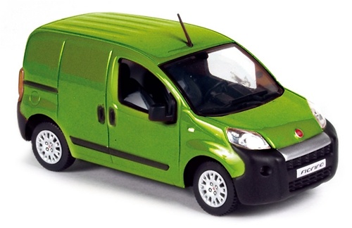 Fiat Fiorino Furgoneta Cerrada (2008) Norev 772200 1/43 