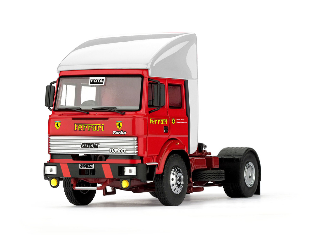 Fiat Iveco 190 Scuderia Ferrari (1981) Brumm T05B 1:43 