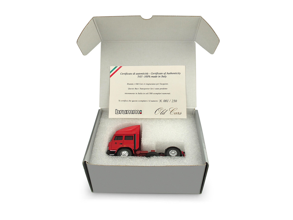 Fiat Iveco 190 Scuderia Ferrari (1981) Brumm T05 1:43 