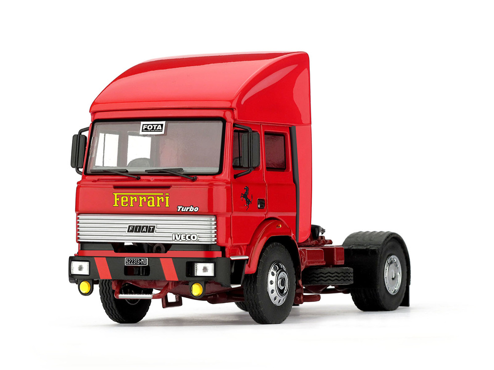 Fiat Iveco 190 Scuderia Ferrari (1981) Brumm T05 1:43 