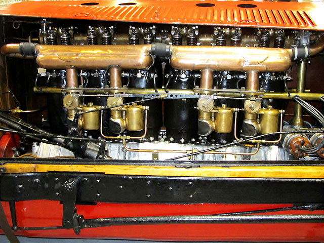 Fiat Mefistofele (1923) Brumm R014-UPD 1/43 