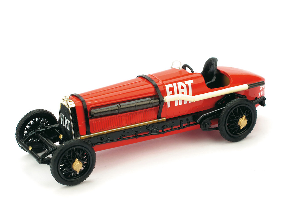 Fiat Mefistofele (1923) Brumm 1/43 Rojo Molde Actualizado 2011 