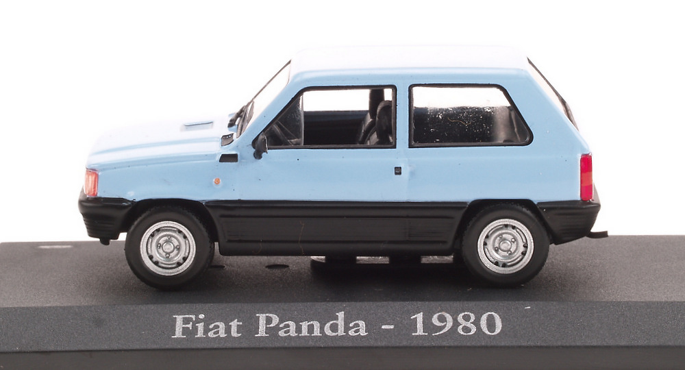 Fiat Panda (1980) RBA Entrega 29 1:43 