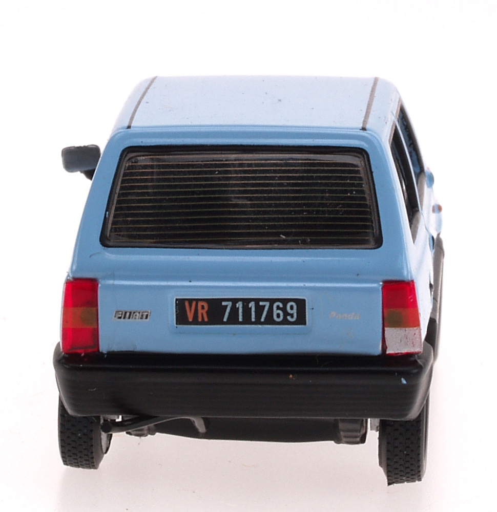 Fiat Panda (1980) RBA Entrega 29 1:43 