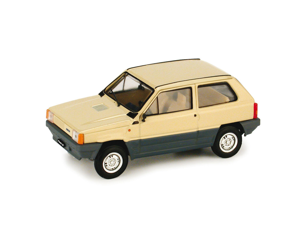 Fiat Panda 30 (1980) Brumm 1/43 Beige Kenia 