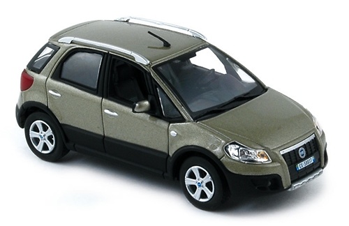 Fiat Sedici Glamour (2006) Norev 770091 1/43 