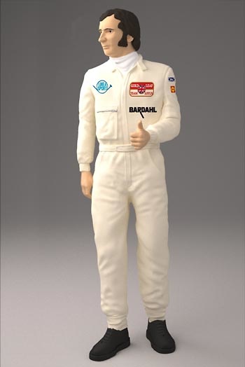 Figura Emerson Fittipaldi Figurenmanufaktur 180020 1:18 