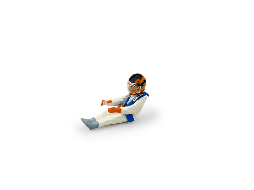 Figura Gilles Villeneuve (1982) Brumm CH01B 1/43 