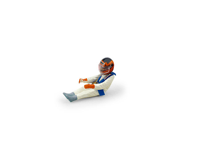 Figura Gilles Villeneuve (1982) Brumm CH01 1/43 