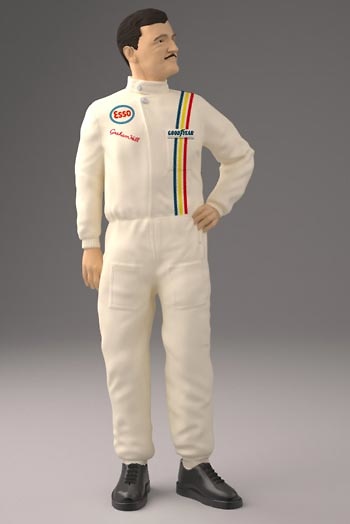 Figura Graham Hill Figurenmanufaktur 180022 1:18 