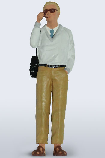 Figura Padre de la familia Figurenmanufaktur 180100 1:18 