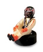 Figura Piloto Ignazio Giunti (1970) Brumm CH08 1/43 