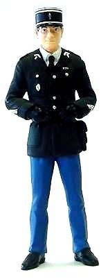 Figura Policía (Gendarme Départamental) Norev 140501 1/18 