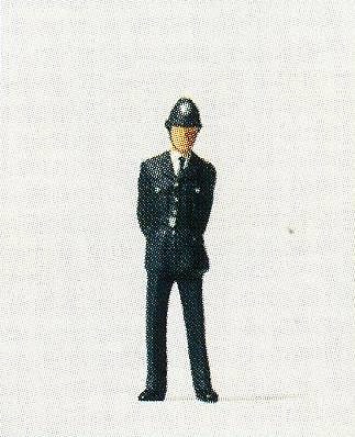 Figura Policia Inglés Preiser 1/87 