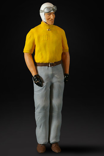 Figura Tazio Nuvolari Figurenmanufaktur 180005 1:18 