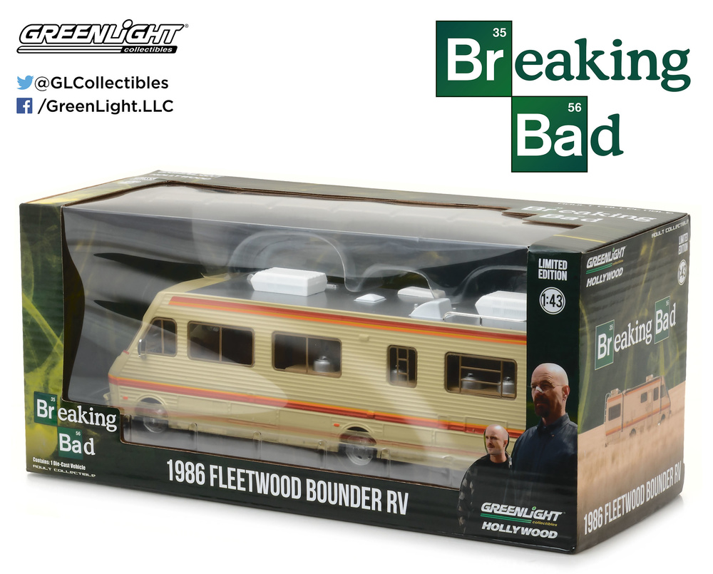 Fleetwood Bounder RV (1986) Serie TV (2008-13) 