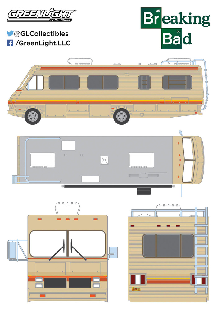 Fleetwood Bounder RV (1986) Serie TV (2008-13) 