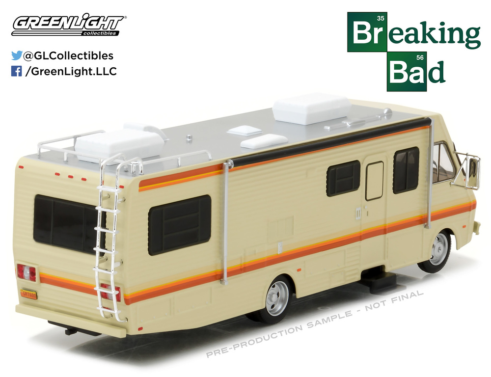 Fleetwood Bounder RV (1986) Serie TV (2008-13) 